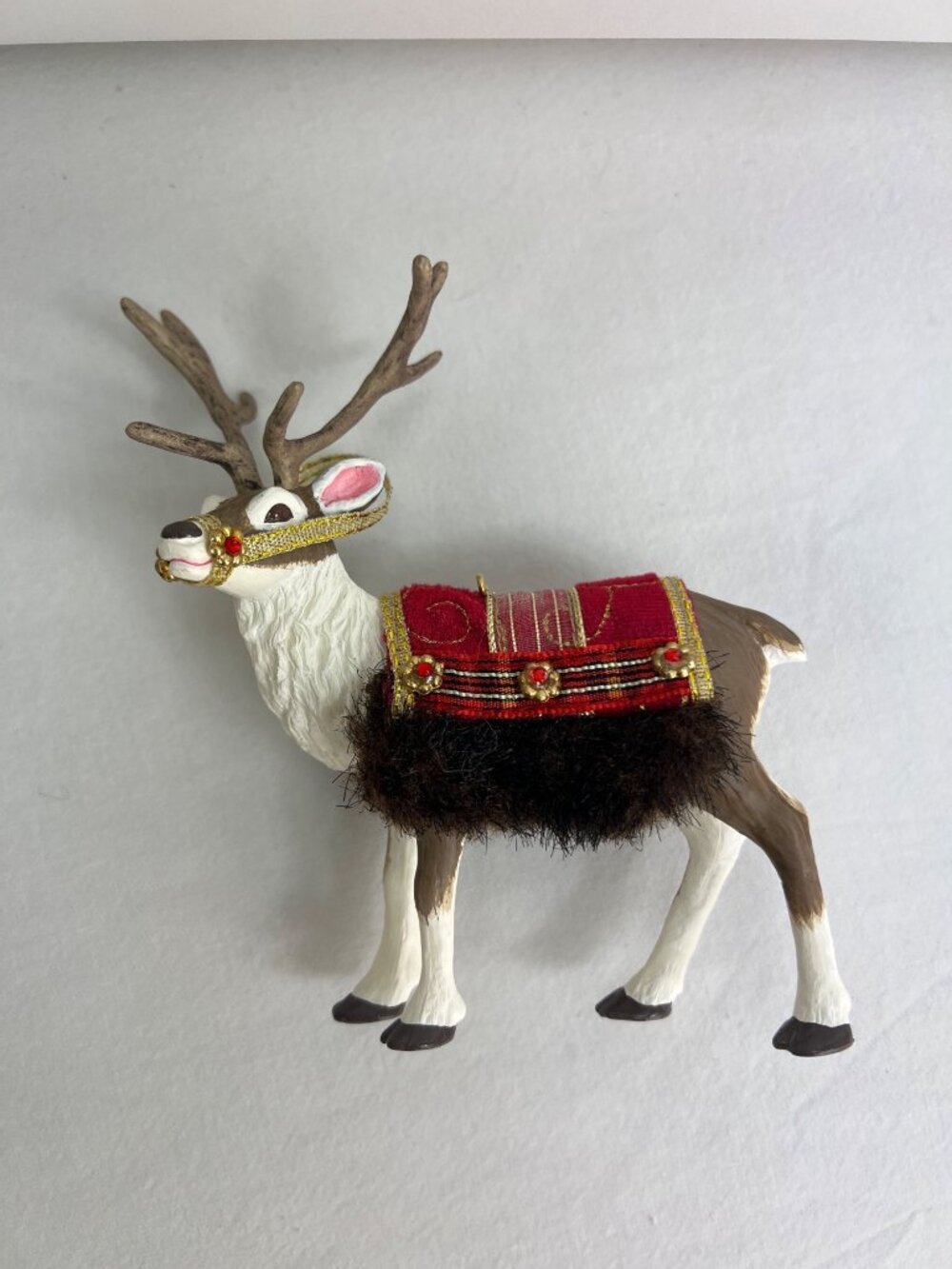 2020 Hallmark Father Christmas Reindeer Ltd Ed Keepsake Ornament